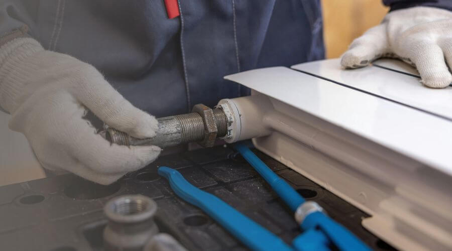 Professional water heater repair services in Middle Bass, OH